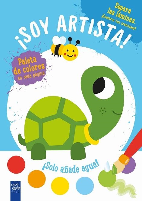 ¡SOY ARTISTA! TORTUGA | 9788408236047 | YOYO | Llibreria L'Altell - Llibreria Online de Banyoles | Comprar llibres en català i castellà online - Llibreria de Girona