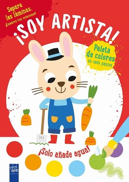 ¡SOY ARTISTA! CONEJO | 9788408236061 | YOYO | Llibreria L'Altell - Llibreria Online de Banyoles | Comprar llibres en català i castellà online - Llibreria de Girona