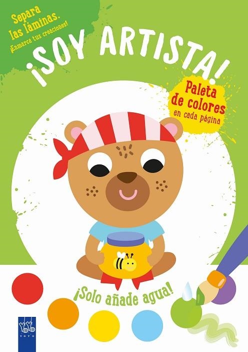 ¡SOY ARTISTA! OSO | 9788408236078 | YOYO | Llibreria L'Altell - Llibreria Online de Banyoles | Comprar llibres en català i castellà online - Llibreria de Girona