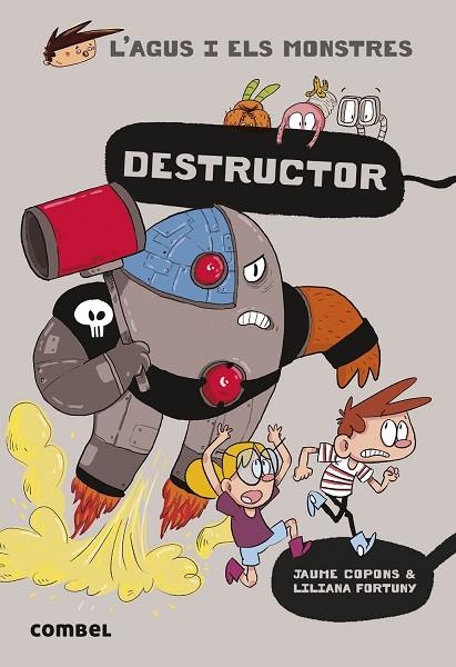 DESTRUCTOR | 9788491017684 | COPONS RAMON, JAUME | Llibreria Online de Banyoles | Comprar llibres en català i castellà online