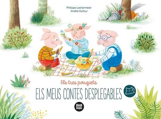 ELS TRES PORQUETS | 9788418288081 | LECHERMEIER, PHILIPPE | Llibreria Online de Banyoles | Comprar llibres en català i castellà online