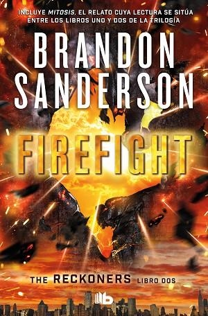 FIREFIGHT | 9788413142524 | SANDERSON, BRANDON | Llibreria Online de Banyoles | Comprar llibres en català i castellà online