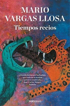 TIEMPOS RECIOS | 9788466355445 | VARGAS LLOSA, MARIO | Llibreria L'Altell - Llibreria Online de Banyoles | Comprar llibres en català i castellà online - Llibreria de Girona