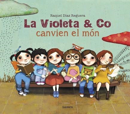 VIOLETA & CO CANVIEN EL MÓN, LA | 9788448856403 | DÍAZ REGUERA, RAQUEL | Llibreria Online de Banyoles | Comprar llibres en català i castellà online