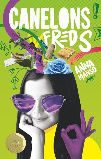 CANELONS FREDS | 9788466149020 | MANSO MUNNÉ, ANNA | Llibreria Online de Banyoles | Comprar llibres en català i castellà online