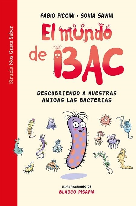 EL MUNDO DE BAC | 9788418436680 | PICCINI, FABIO/SAVINI, SONIA | Llibreria L'Altell - Llibreria Online de Banyoles | Comprar llibres en català i castellà online - Llibreria de Girona