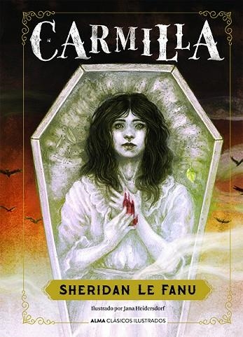 CARMILLA | 9788418395024 | LE FANU, JOSEPH SHERIDAN | Llibreria Online de Banyoles | Comprar llibres en català i castellà online