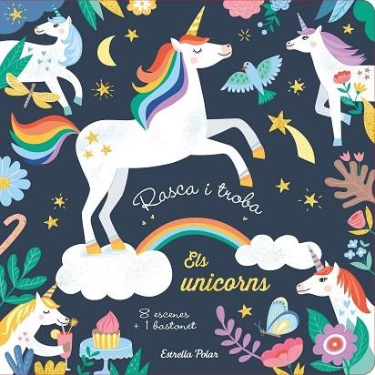 RASCA I TROBA. ELS UNICORNS | 9788418135385 | MEYER, AURORE | Llibreria Online de Banyoles | Comprar llibres en català i castellà online