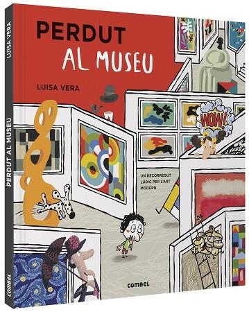 PERDUT AL MUSEU | 9788491016670 | VERA GUARDIOLA, LUISA | Llibreria Online de Banyoles | Comprar llibres en català i castellà online