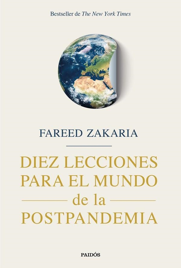 DIEZ LECCIONES PARA EL MUNDO DE LA POSTPANDEMIA | 9788449338052 | ZAKARIA, FAREED | Llibreria Online de Banyoles | Comprar llibres en català i castellà online