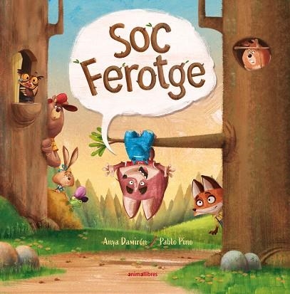 SOC FEROTGE | 9788417599843 | DAMIRON, ANYA | Llibreria Online de Banyoles | Comprar llibres en català i castellà online