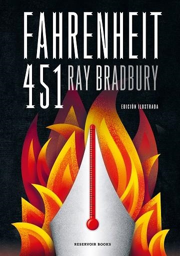 FAHRENHEIT 451 (EDICIÓN ILUSTRADA) | 9788417125844 | BRADBURY, RAY | Llibreria Online de Banyoles | Comprar llibres en català i castellà online