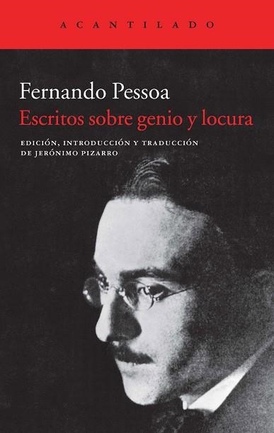 ESCRITOS SOBRE GENIO Y LOCURA | 9788415689607 | PESSOA, FERNANDO | Llibreria Online de Banyoles | Comprar llibres en català i castellà online