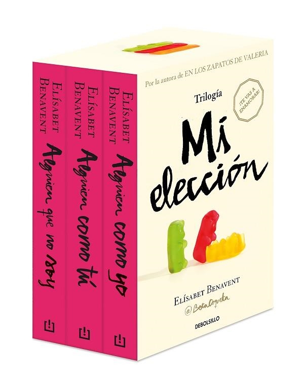 TRILOGÍA MI ELECCIÓN (EDICIÓN PACK CON: ALGUIEN QUE NO SOY | ALGUIEN COMO TÚ | A | 9788466356725 | BENAVENT, ELÍSABET | Llibreria L'Altell - Llibreria Online de Banyoles | Comprar llibres en català i castellà online - Llibreria de Girona