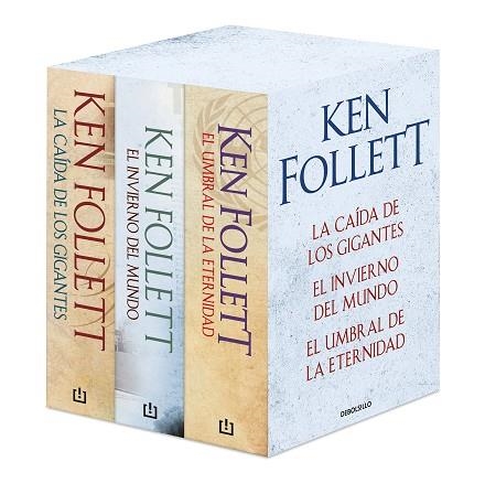 TRILOGÍA THE CENTURY (EDICIÓN PACK CON: LA CAÍDA DE LOS GIGANTES | EL INVIERNO D | 9788466356749 | FOLLETT, KEN | Llibreria Online de Banyoles | Comprar llibres en català i castellà online