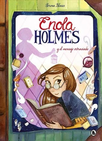 ENOLA HOLMES Y EL MENSAJE EXTRAVIADO (ENOLA HOLMES. LA NOVELA GRÁFICA 5) | 9788402423009 | SPRINGER, NANCY/BLASCO, SERENA | Llibreria Online de Banyoles | Comprar llibres en català i castellà online