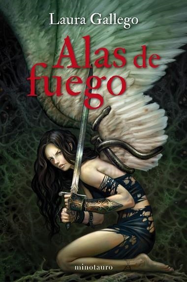 ALAS DE FUEGO | 9788445009826 | GALLEGO, LAURA | Llibreria Online de Banyoles | Comprar llibres en català i castellà online