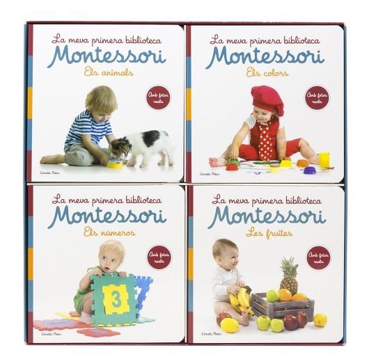 LA MEVA PRIMERA BIBLIOTECA MONTESSORI | 9788418135927 | AA. VV. | Llibreria Online de Banyoles | Comprar llibres en català i castellà online