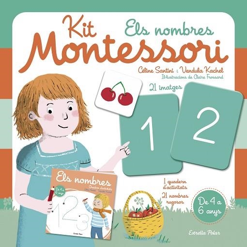 KIT MONTESSORI. ELS NOMBRES | 9788418443190 | SANTINI, CÉLINE/KACHEL, VENDULA | Llibreria Online de Banyoles | Comprar llibres en català i castellà online