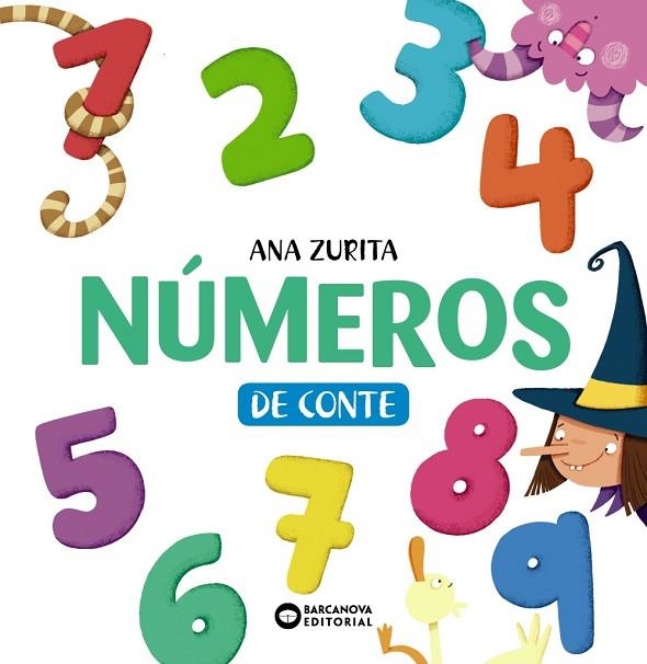 NÚMEROS DE CONTE | 9788448952792 | BARCANOVA, EDITORIAL | Llibreria Online de Banyoles | Comprar llibres en català i castellà online