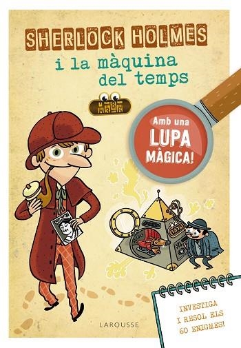 SHERLOCK HOLMES I LA MÀQUINA DEL TEMPS | 9788418100970 | LEBRUN, SANDRA | Llibreria Online de Banyoles | Comprar llibres en català i castellà online