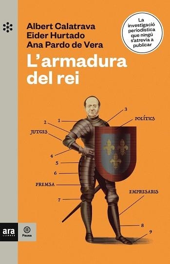 L'ARMADURA DEL REI | 9788417804831 | CALATRAVA I GONZÁLEZ, ALBERT/HURTADO I PERISES, EIDER/PARDO DE VERA I POSADA, ANA | Llibreria Online de Banyoles | Comprar llibres en català i castellà online