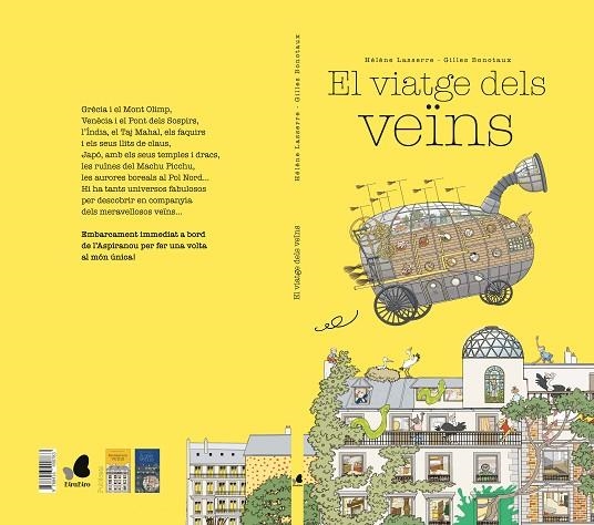 VIATGE DELS VEÏNS, EL | 9788416490783 | LASSERRE, HÉLÈNE | Llibreria Online de Banyoles | Comprar llibres en català i castellà online