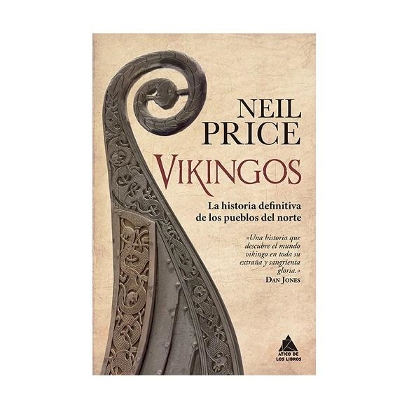 VIKINGOS | 9788418217173 | PRICE, NEIL | Llibreria Online de Banyoles | Comprar llibres en català i castellà online