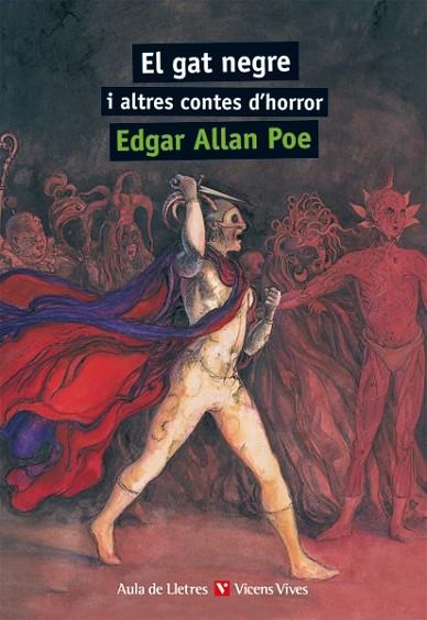 GAT NEGRE I ALTRES CONTES D'HORROR, EL | 9788468213729 | ALLAN POE, EDGAR | Llibreria L'Altell - Llibreria Online de Banyoles | Comprar llibres en català i castellà online - Llibreria de Girona