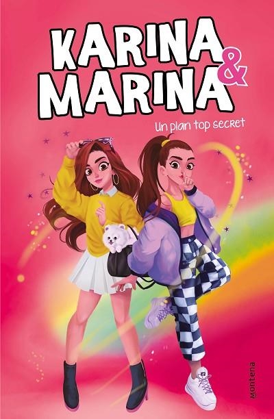 PLAN TOP SECRET, UN | 9788418038051 | KARINA & MARINA | Llibreria Online de Banyoles | Comprar llibres en català i castellà online