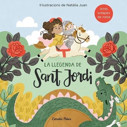 LLEGENDA DE SANT JORDI AMB SOLAPES DE ROBA, LA | 9788418443411 | JUAN ABELLÓ, NATÀLIA | Llibreria Online de Banyoles | Comprar llibres en català i castellà online