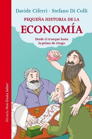 PEQUEÑA HISTORIA DE LA ECONOMÍA | 9788418708121 | CIFERRI, DAVIDE/DI COLLI, STEFANO | Llibreria L'Altell - Llibreria Online de Banyoles | Comprar llibres en català i castellà online - Llibreria de Girona