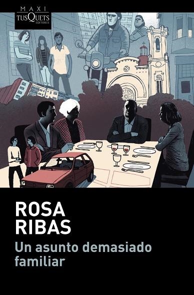 ASUNTO DEMASIADO FAMILIAR, UN | 9788490669181 | RIBAS, ROSA | Llibreria Online de Banyoles | Comprar llibres en català i castellà online