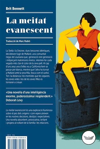 LA MEITAT EVANESCENT | 9788417339616 | BENNETT, BRIT | Llibreria Online de Banyoles | Comprar llibres en català i castellà online