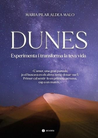 DUNES | 9788418323430 | ALDEA MALO, MARIA PILAR | Llibreria Online de Banyoles | Comprar llibres en català i castellà online