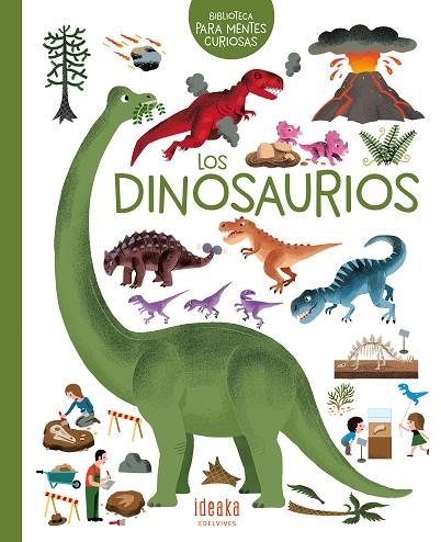 DINOSAURIOS, LOS | 9788414030349 | HÉDELIN, PASCALE | Llibreria Online de Banyoles | Comprar llibres en català i castellà online