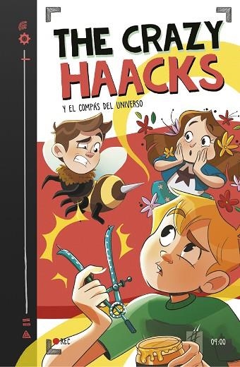 THE CRAZY HAACKS Y EL COMPÁS DEL UNIVERSO (SERIE THE CRAZY HAACKS 9) | 9788418318504 | THE CRAZY HAACKS, | Llibreria Online de Banyoles | Comprar llibres en català i castellà online