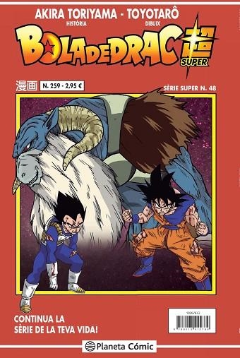 BOLA DE DRAC SERIE VERMELLA 259 | 9788413415789 | TORIYAMA, AKIRA | Llibreria Online de Banyoles | Comprar llibres en català i castellà online