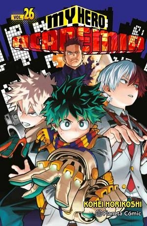 MY HERO ACADEMIA 26 | 9788413415840 | HORIKOSHI, KOHEI | Llibreria Online de Banyoles | Comprar llibres en català i castellà online