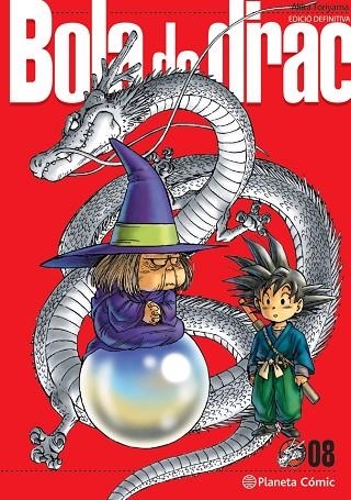 BOLA DE DRAC EDICIÓ DEFINITIVA 08 | 9788413418902 | TORIYAMA, AKIRA | Llibreria Online de Banyoles | Comprar llibres en català i castellà online