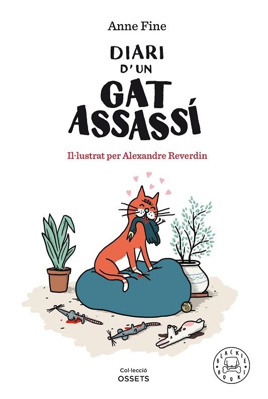 DIARI D’UN GAT ASSASSÍ | 9788418187698 | FINE, ANNE | Llibreria Online de Banyoles | Comprar llibres en català i castellà online