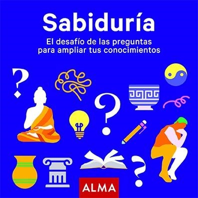 SABIDURÍA. EL DESAFÍO DE LAS PREGUNTAS PARA AMPLIAR TUS CONOCIMIENTOS | 9788418008924 | VARIOS AUTORES | Llibreria Online de Banyoles | Comprar llibres en català i castellà online