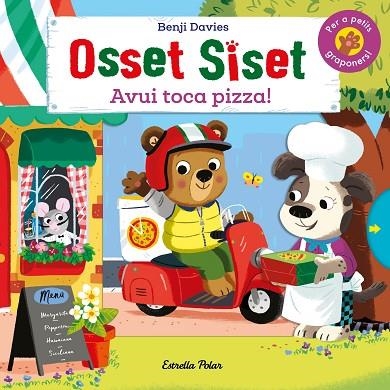 OSSET SISET. AVUI TOCA PIZZA! | 9788418135842 | DAVIES, BENJI | Llibreria Online de Banyoles | Comprar llibres en català i castellà online