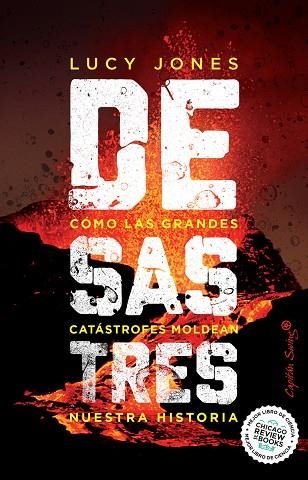 DESASTRES. | 9788412281767 | JONES, LUCY | Llibreria Online de Banyoles | Comprar llibres en català i castellà online