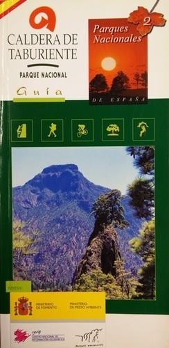 MAPA GUÍA PARQUE NACIONAL CALDERA DE TABURIENTE | 9788496340558 | CNIG | Llibreria Online de Banyoles | Comprar llibres en català i castellà online