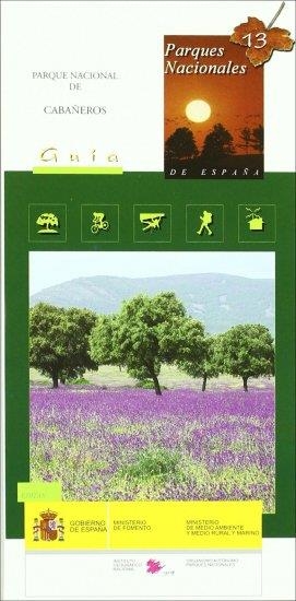 MAPA PARQUE NACIONAL DE CABAÑEROS 1:25.000 | 9788441617612 | CNIG | Llibreria Online de Banyoles | Comprar llibres en català i castellà online