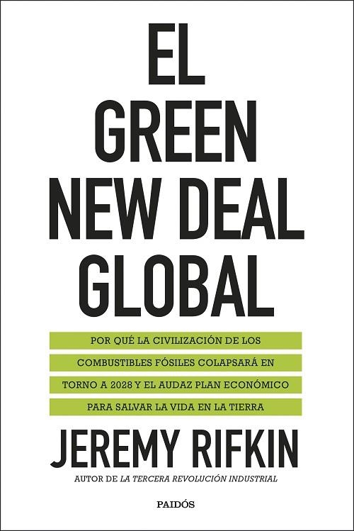 GREEN NEW DEAL GLOBAL, EL | 9788449336270 | RIFKIN, JEREMY | Llibreria L'Altell - Llibreria Online de Banyoles | Comprar llibres en català i castellà online - Llibreria de Girona