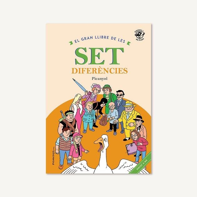 GRAN LLIBRE DE LES SET DIFERÈNCIES, EL | 9788494454851 | PICANYOL | Llibreria Online de Banyoles | Comprar llibres en català i castellà online