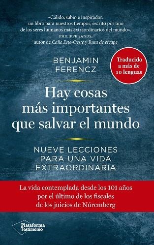 HAY COSAS MÁS IMPORTANTES QUE SALVAR EL MUNDO | 9788418582226 | FERENCZ, BENJAMIN | Llibreria Online de Banyoles | Comprar llibres en català i castellà online