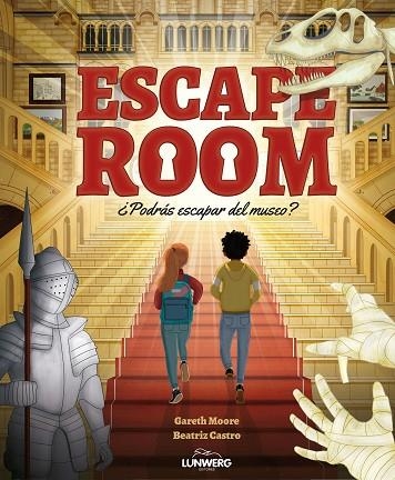 ESCAPE ROOM. ¿PODRÁS ESCAPAR DEL MUSEO? | 9788418260346 | MOORE, GARETH | Llibreria Online de Banyoles | Comprar llibres en català i castellà online